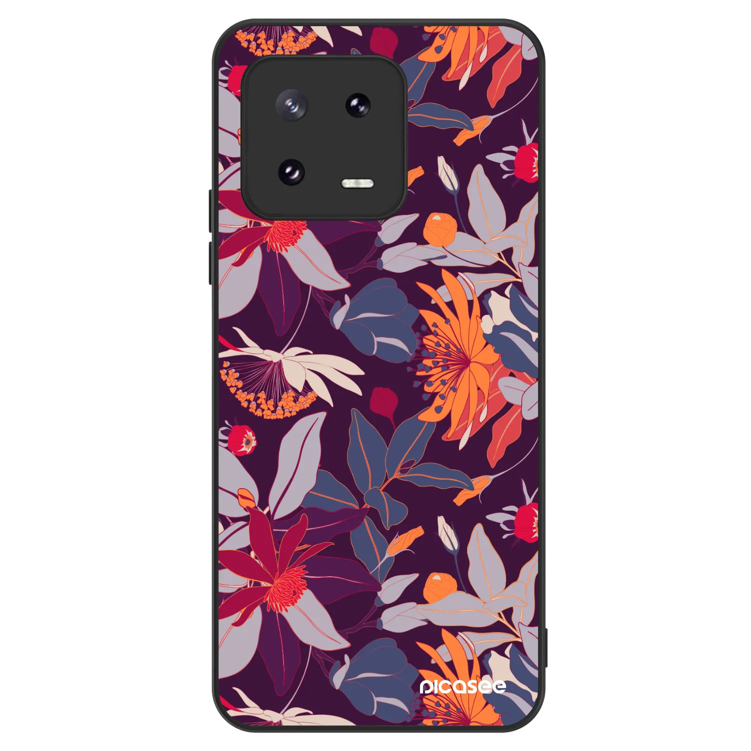 Picasee ULTIMATE CASE pro Xiaomi 13 Pro - Purple Leaf