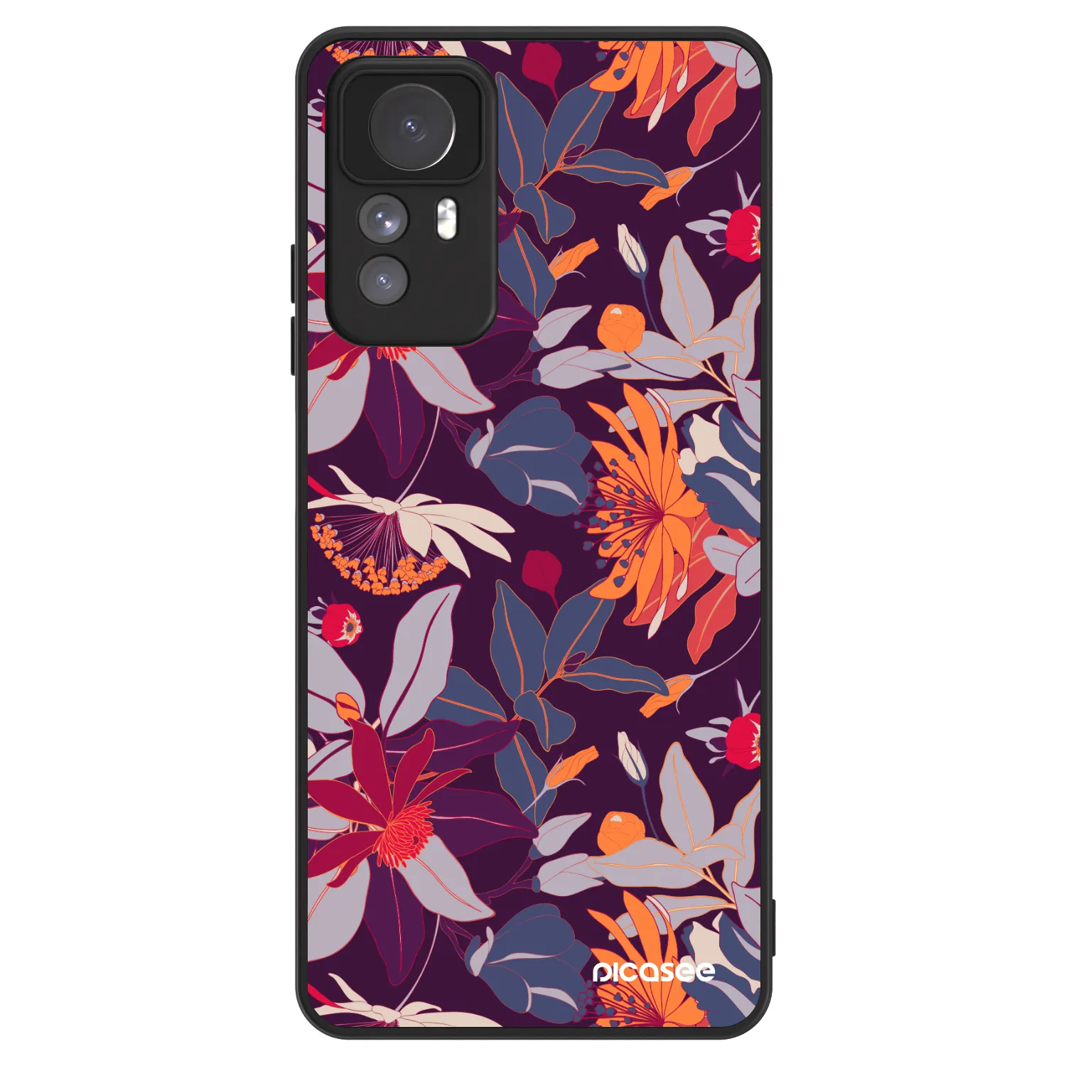 Picasee ULTIMATE CASE pro Xiaomi Redmi Note 12S - Purple Leaf