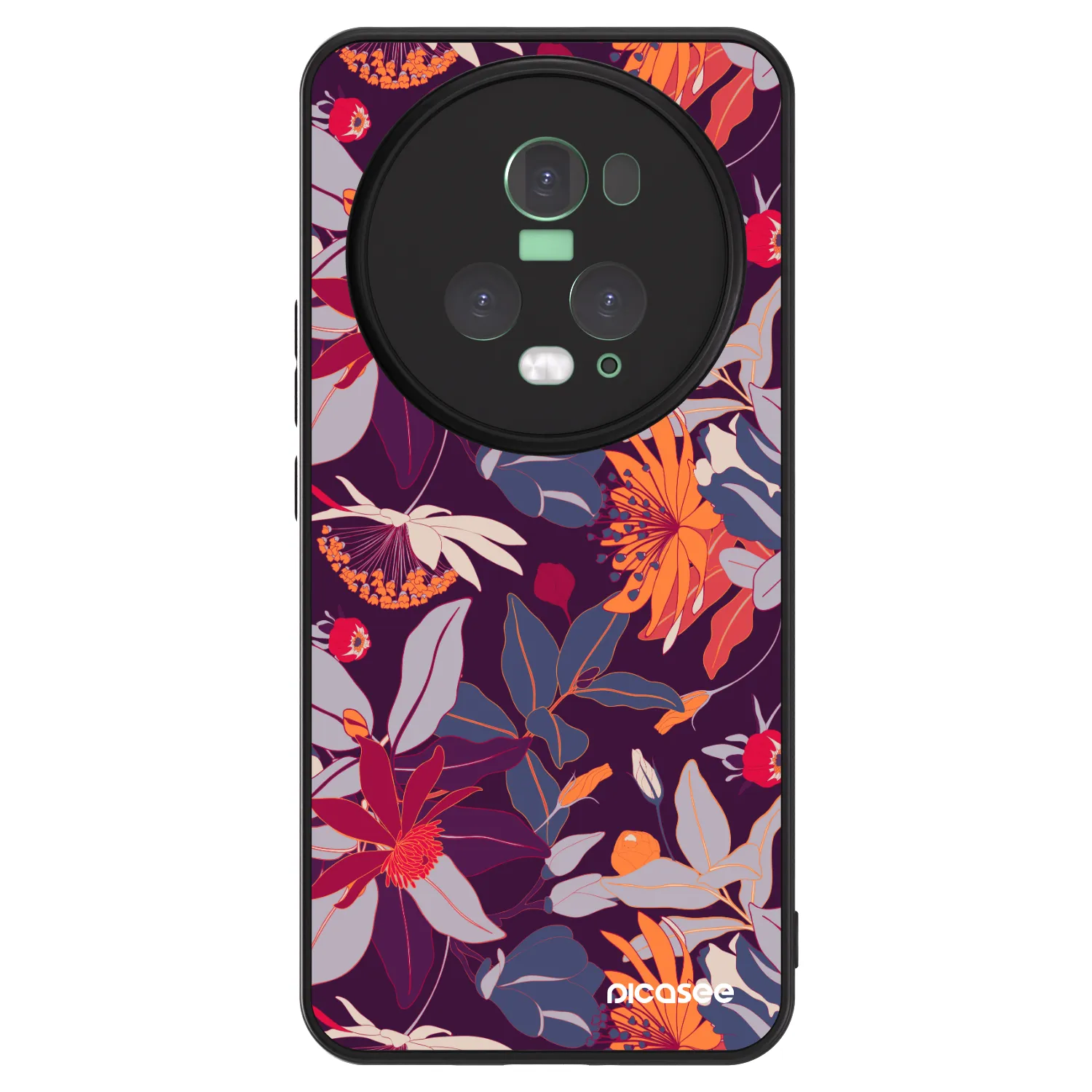 Picasee ULTIMATE CASE pro Honor Magic5 Pro - Purple Leaf