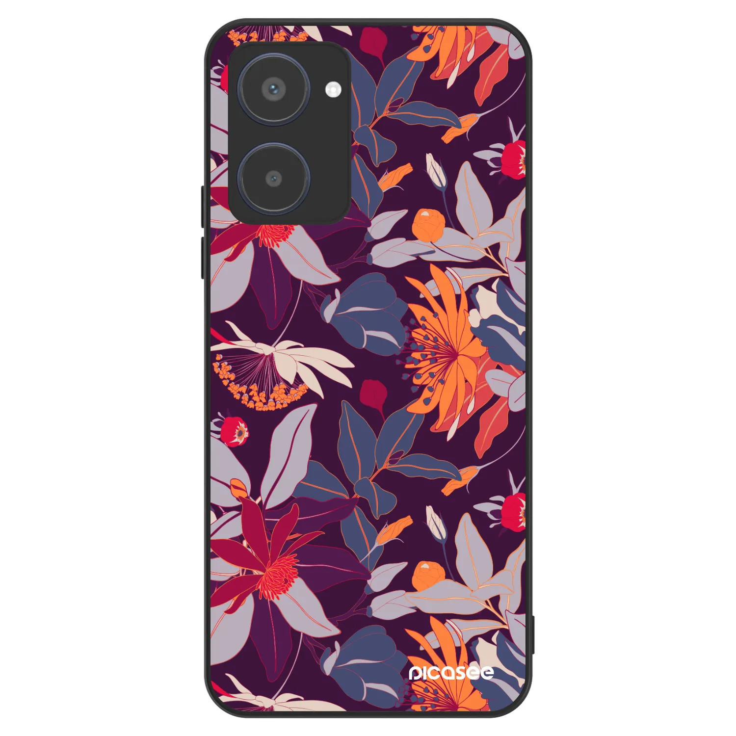 Picasee ULTIMATE CASE pro Realme 10 4G - Purple Leaf