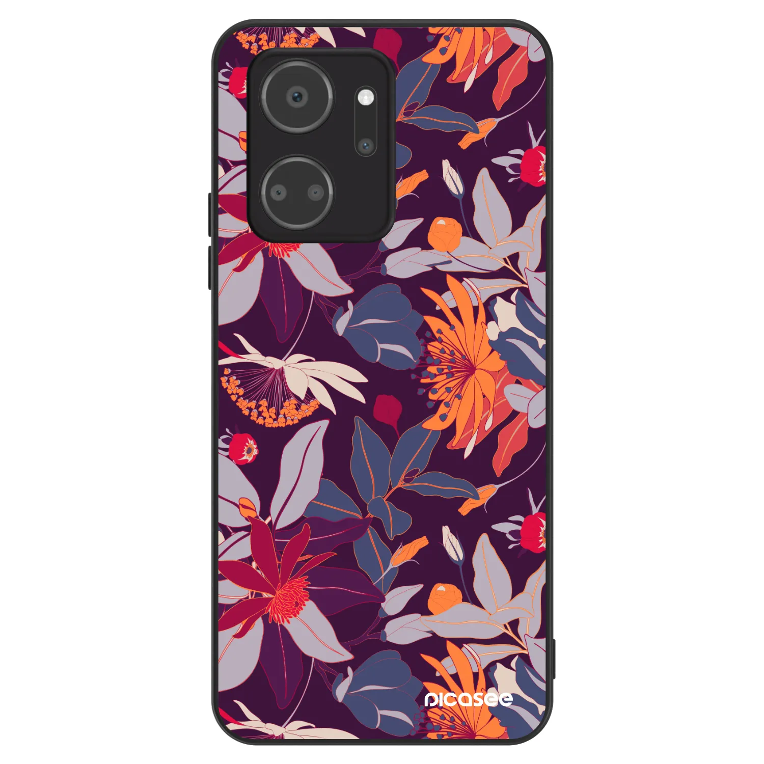 Picasee ULTIMATE CASE pro Honor X7a - Purple Leaf