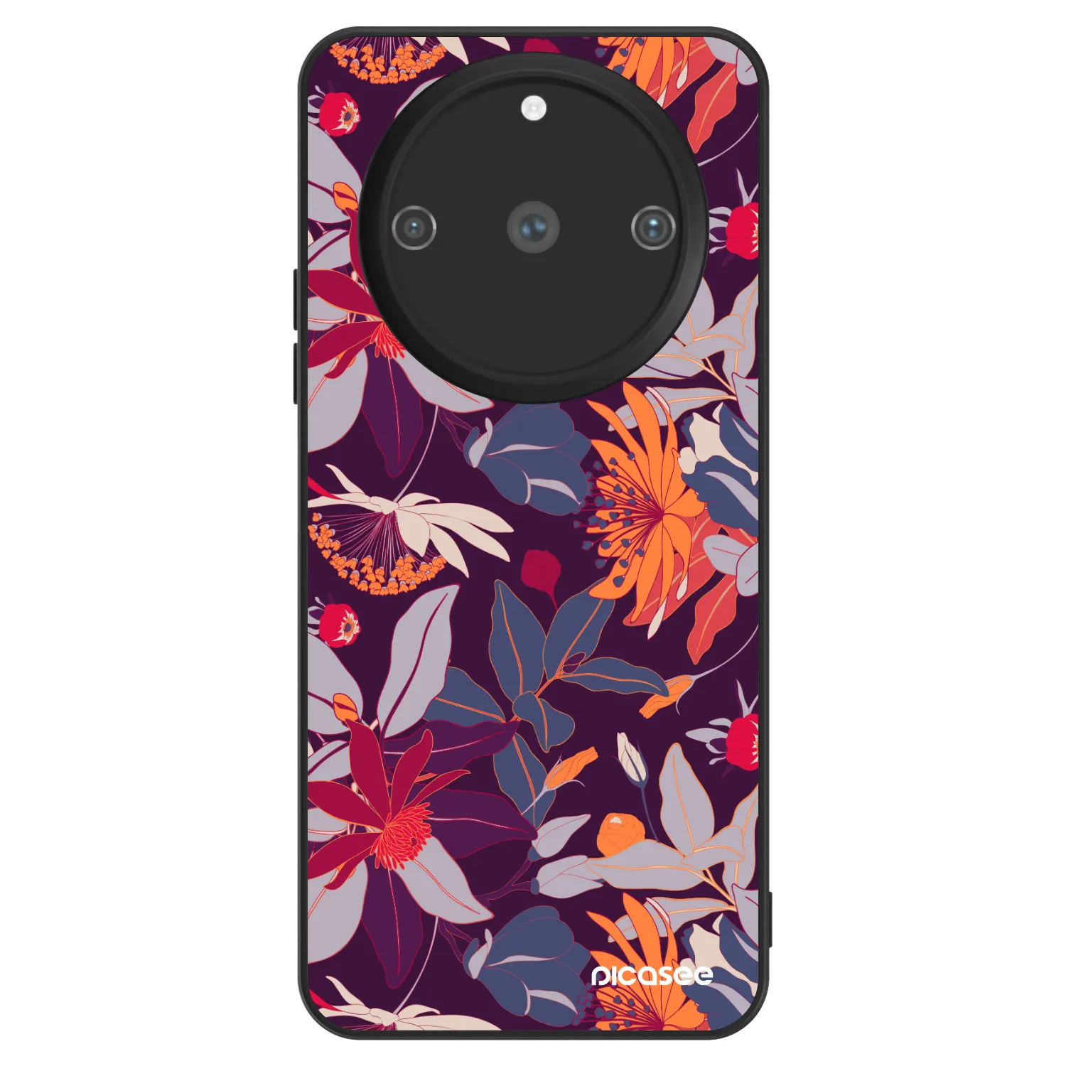 Picasee ULTIMATE CASE pro Realme 11 Pro+ - Purple Leaf