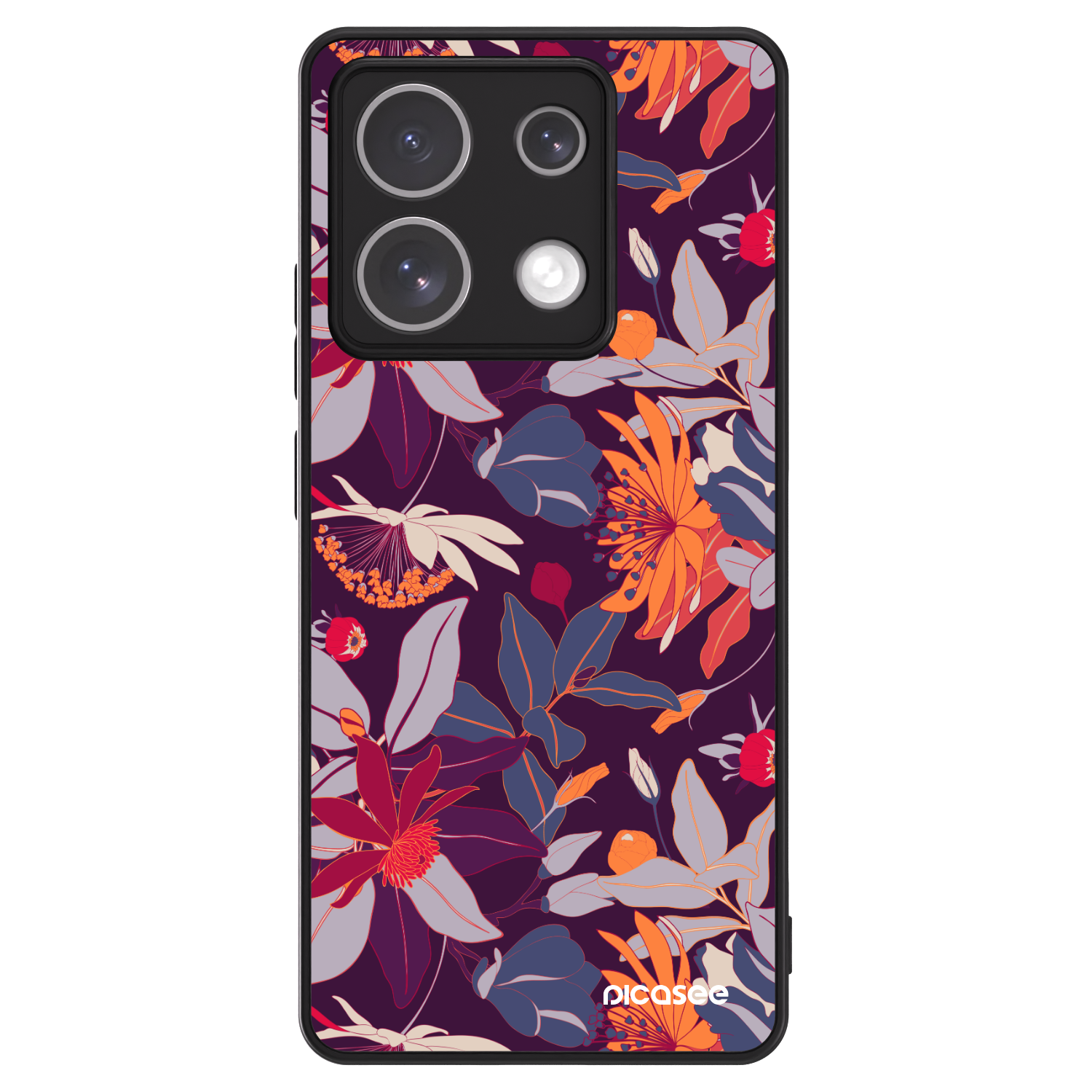 Picasee ULTIMATE CASE pro Xiaomi Redmi Note 13 5G - Purple Leaf