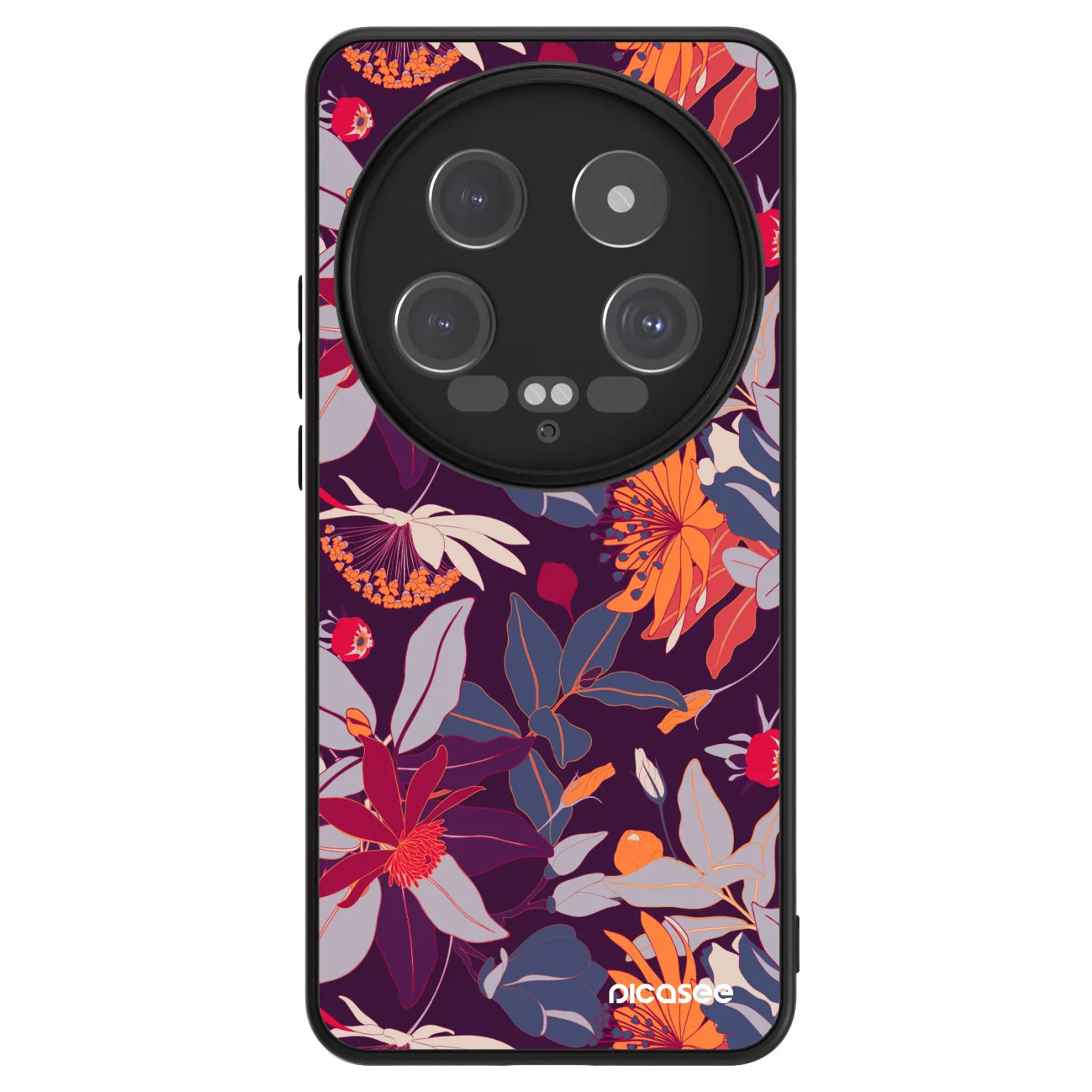 Picasee ULTIMATE CASE pro Xiaomi 14 Ultra - Purple Leaf