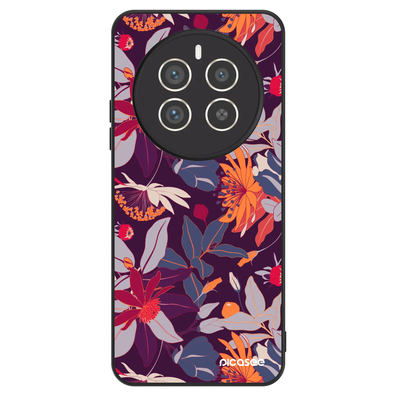 Picasee ULTIMATE CASE pro Realme 12 Pro 5G - Purple Leaf