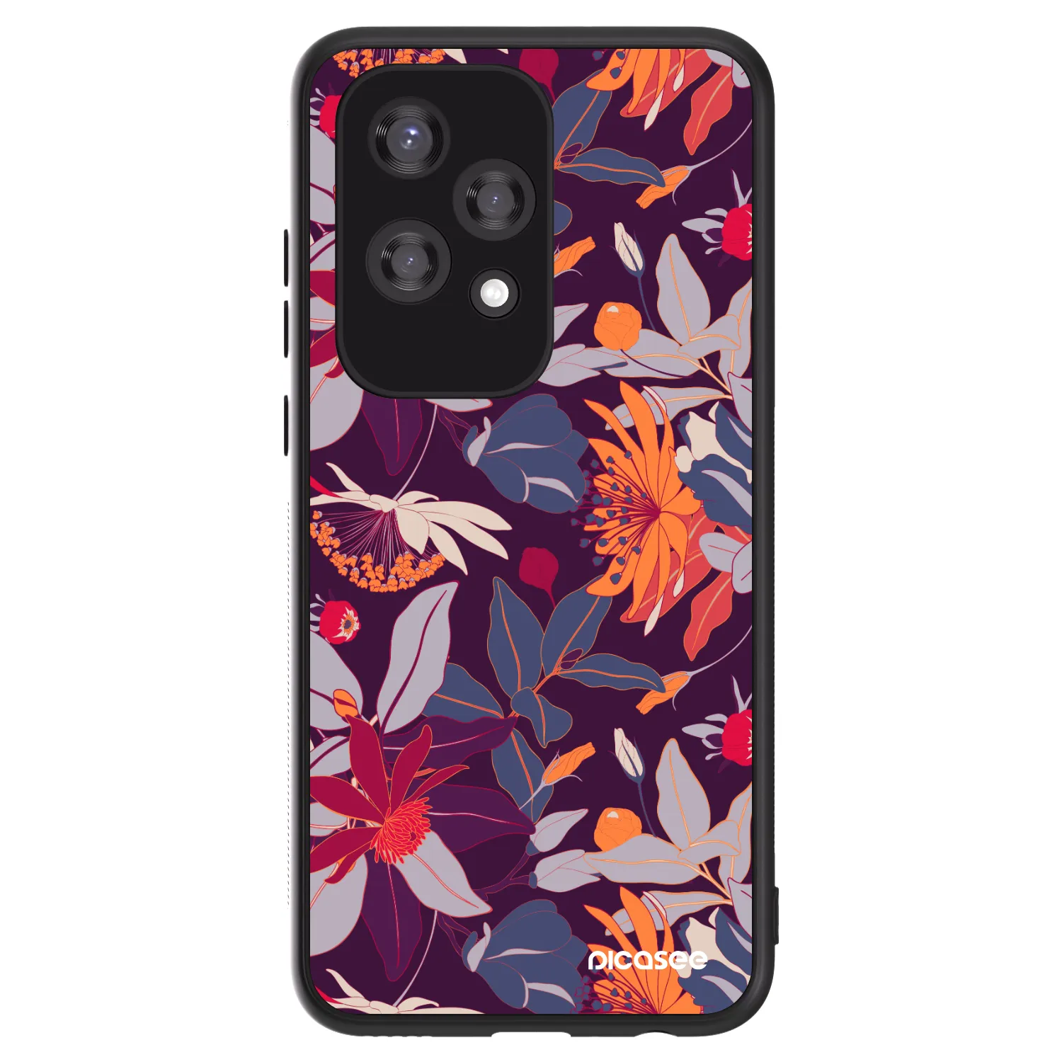 Picasee ULTIMATE CASE pro Honor 200 Lite - Purple Leaf