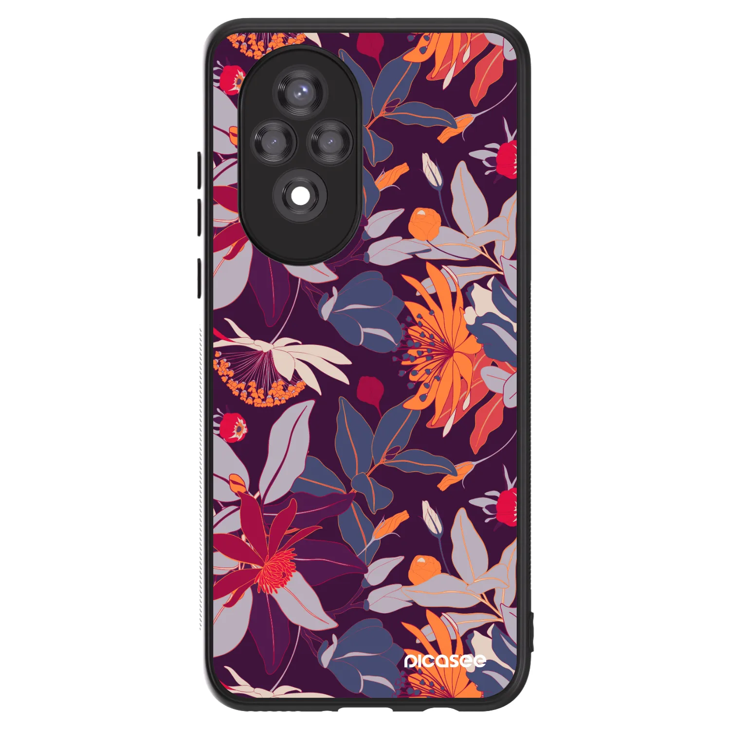 Picasee ULTIMATE CASE pro Honor 200 5G - Purple Leaf