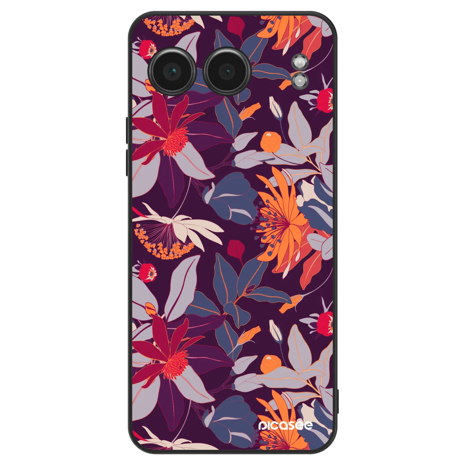 Picasee ULTIMATE CASE pro OnePlus Nord 4 - Purple Leaf