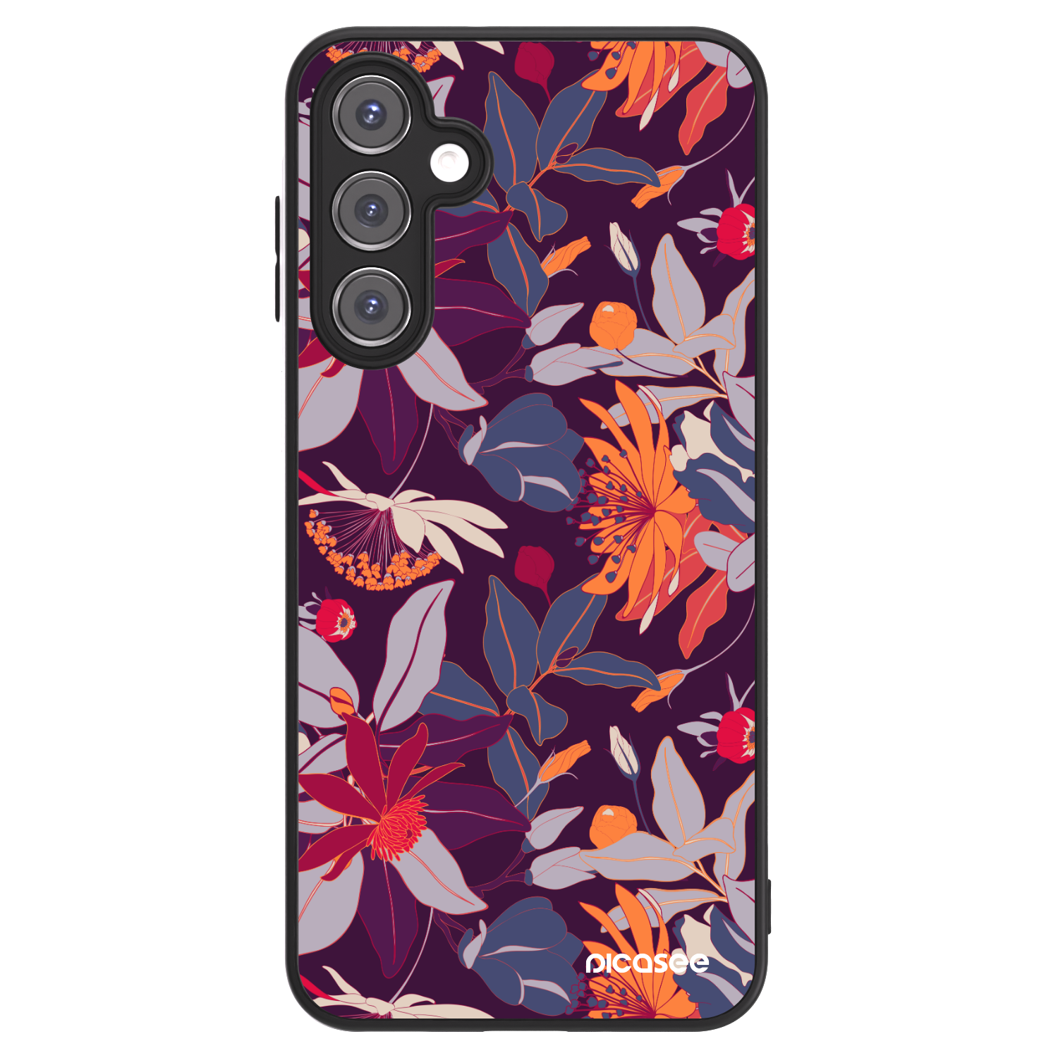 Picasee ULTIMATE CASE pro Samsung Galaxy A16 5G - Purple Leaf