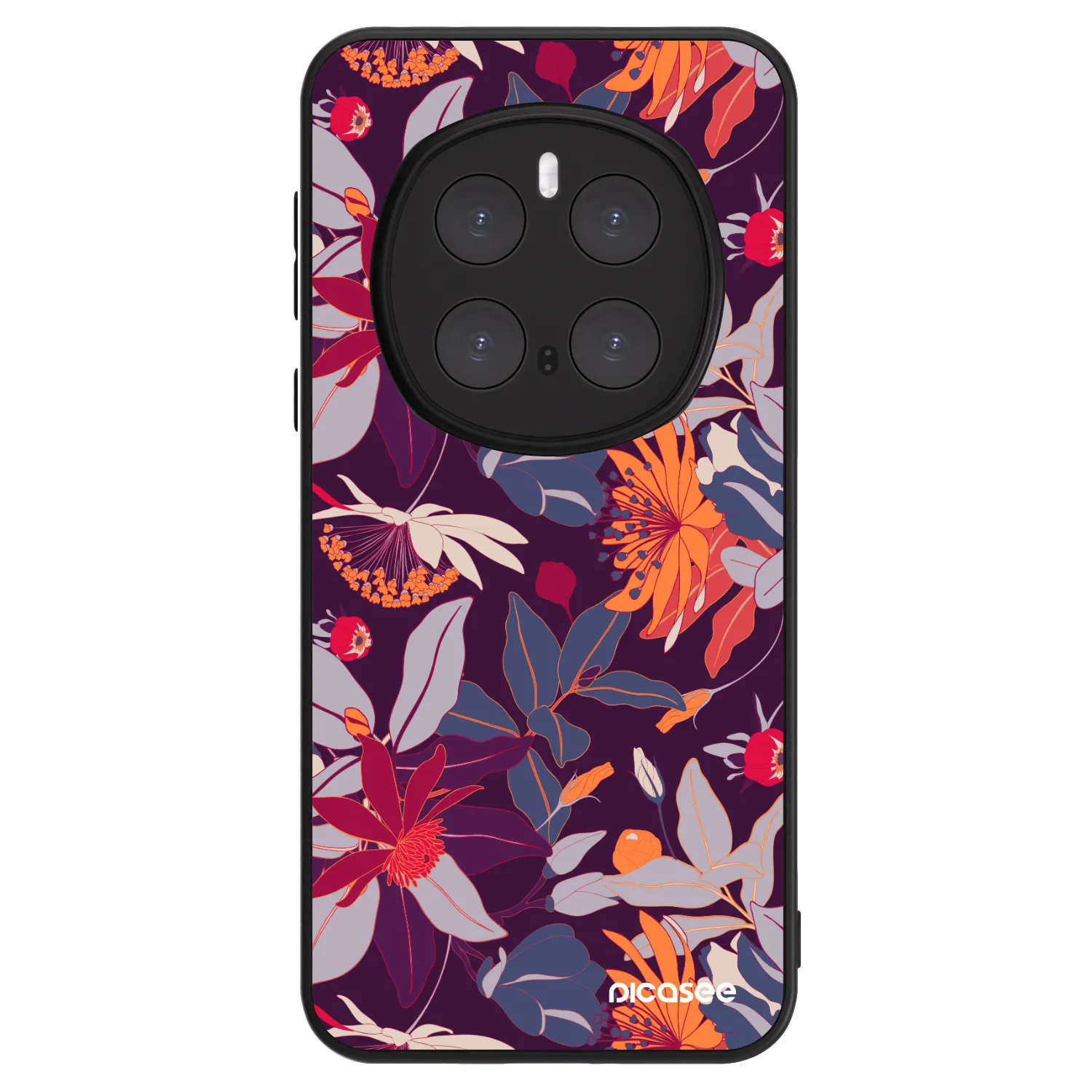 Picasee ULTIMATE CASE pro Honor Magic7 Pro 5G - Purple Leaf