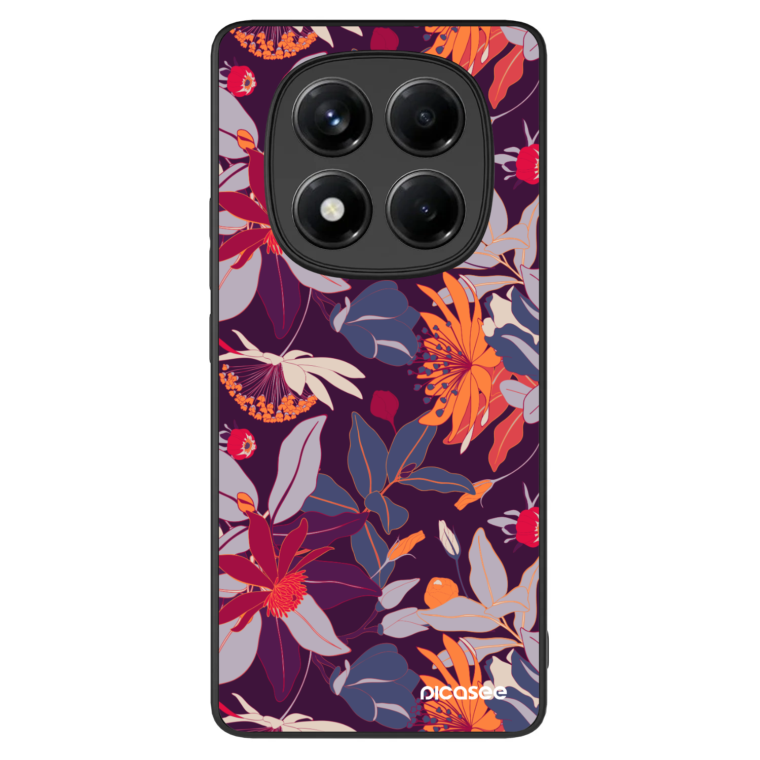 Picasee ULTIMATE CASE pro Xiaomi Redmi Note 14 Pro 4G - Purple Leaf