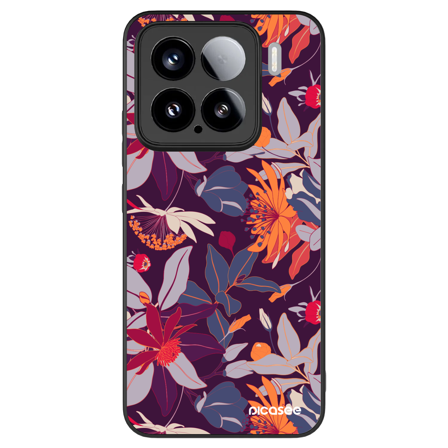 Picasee ULTIMATE CASE pro Xiaomi 15 - Purple Leaf