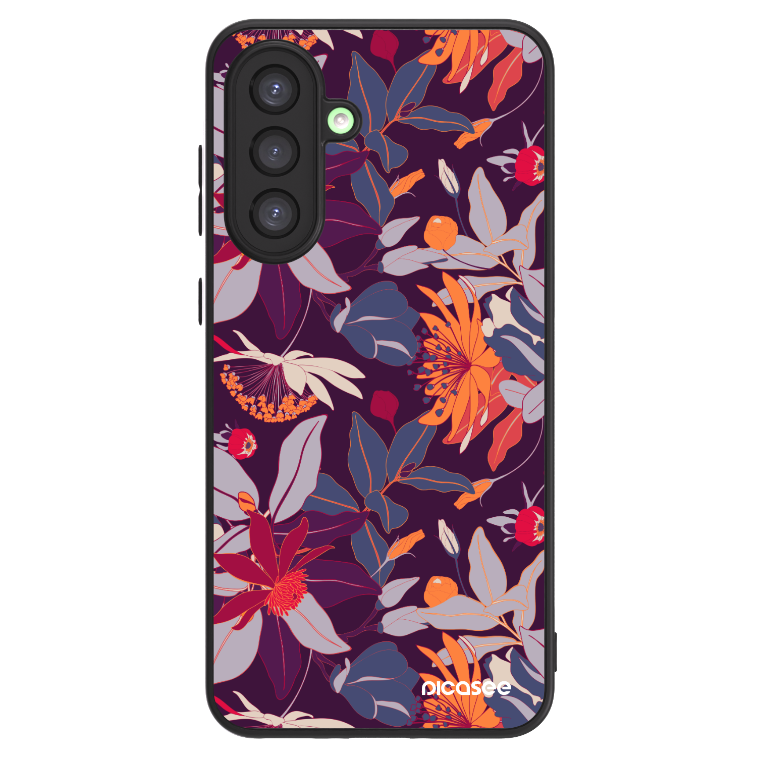 Picasee ULTIMATE CASE pro Samsung Galaxy A26 5G A266B - Purple Leaf