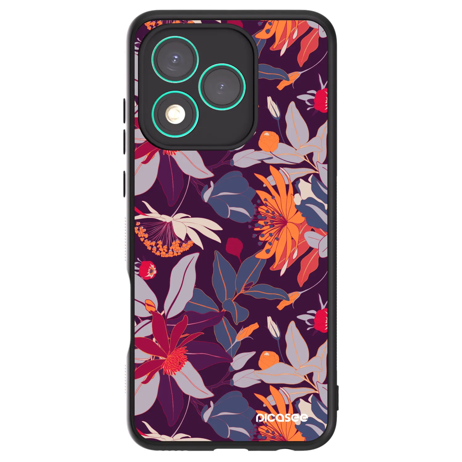 Picasee ULTIMATE CASE pro Honor 400 Lite 5G - Purple Leaf