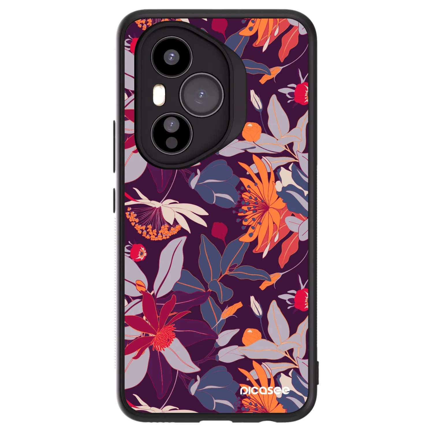 Picasee ULTIMATE CASE pro Honor 400 Pro 5G - Purple Leaf