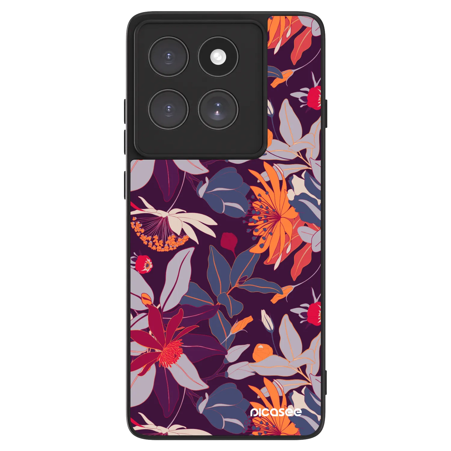 Picasee ULTIMATE CASE pro Motorola Edge 60 Pro - Purple Leaf