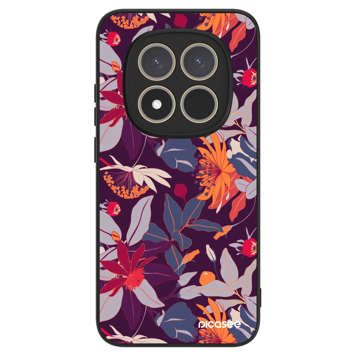 Picasee ULTIMATE CASE pro Xiaomi Redmi Note 15 Pro 4G - Purple Leaf