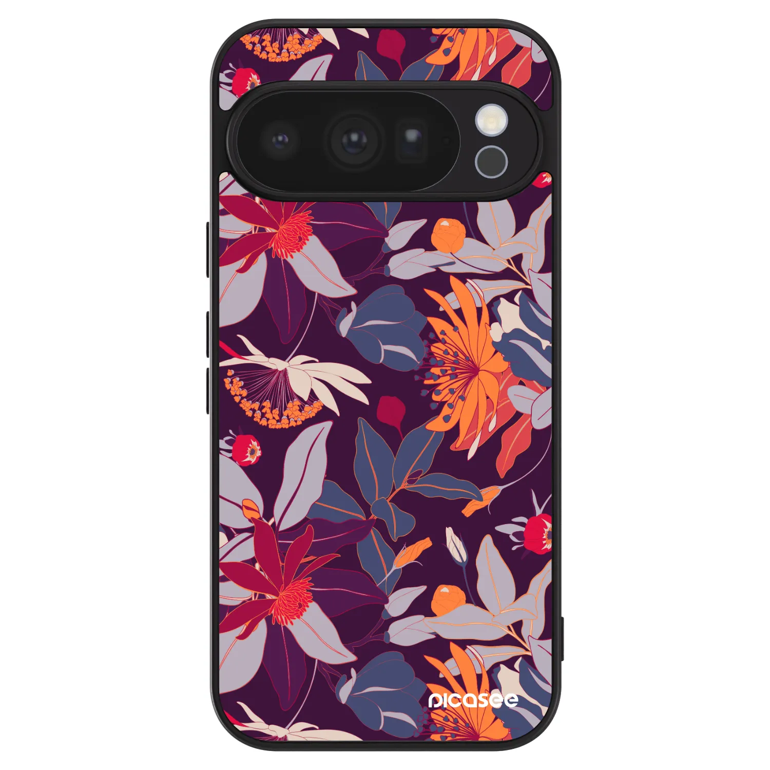 Picasee ULTIMATE CASE pro Google Pixel 10 Pro - Purple Leaf