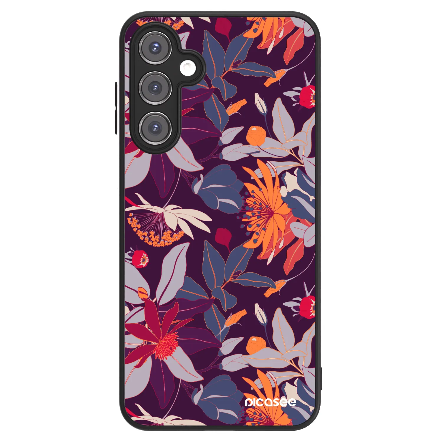 Picasee ULTIMATE CASE pro Samsung Galaxy A16 4G - Purple Leaf
