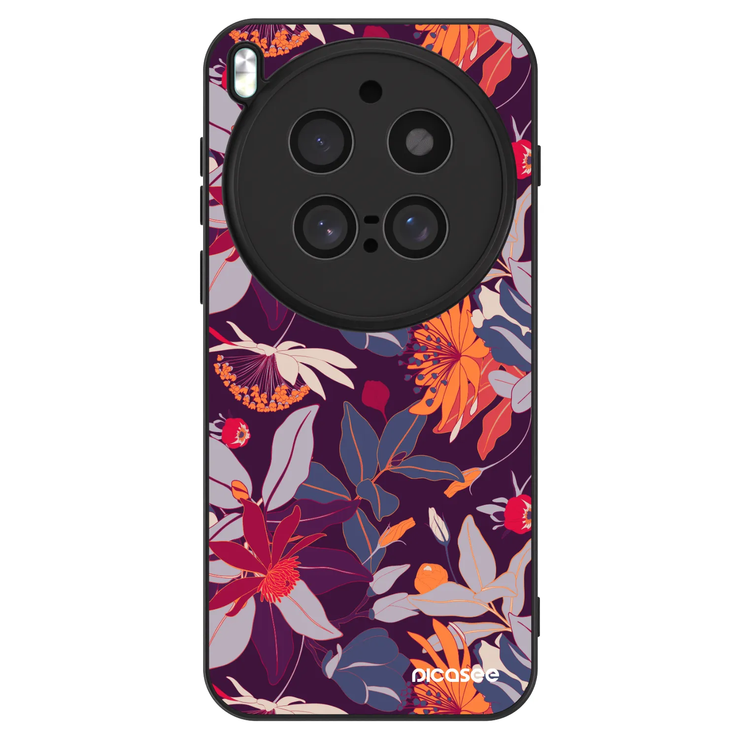 Picasee ULTIMATE CASE pro Vivo X300 Pro - Purple Leaf