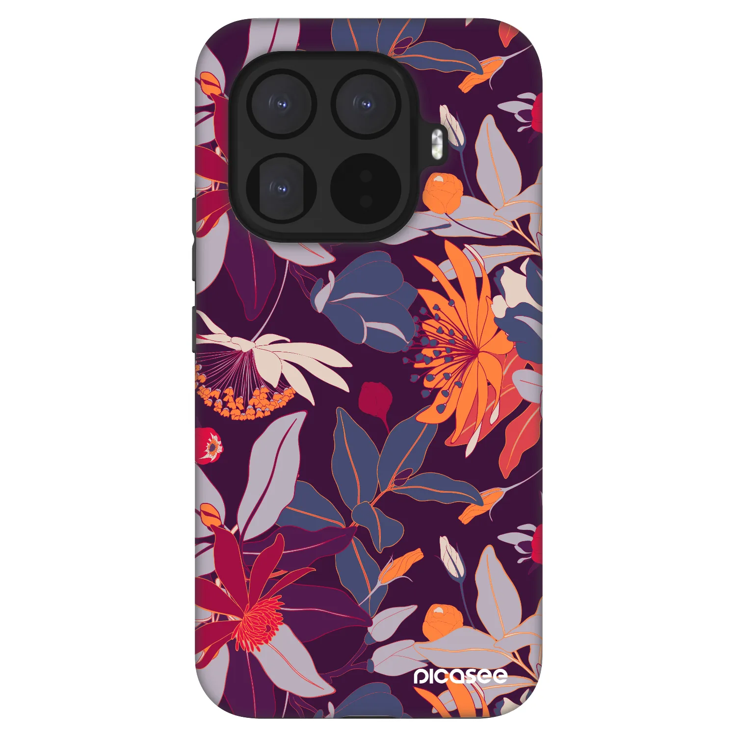 Picasee Fashion Case pro Xiaomi 15T Pro - Purple Leaf