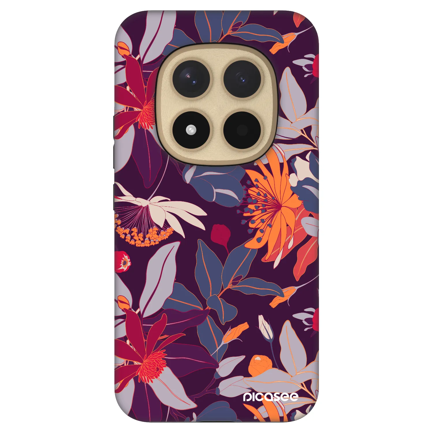 Picasee Fashion Case pro Xiaomi Redmi Note 15 Pro+ - Purple Leaf