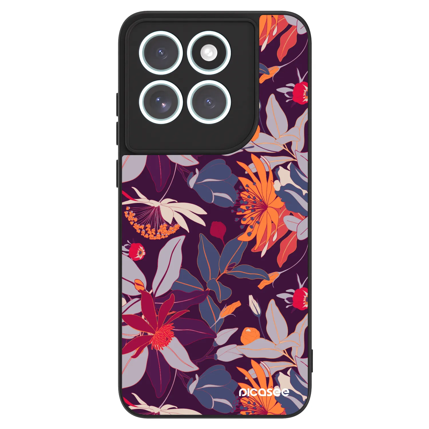 Picasee ULTIMATE CASE pro Motorola Edge 70 Fusion - Purple Leaf
