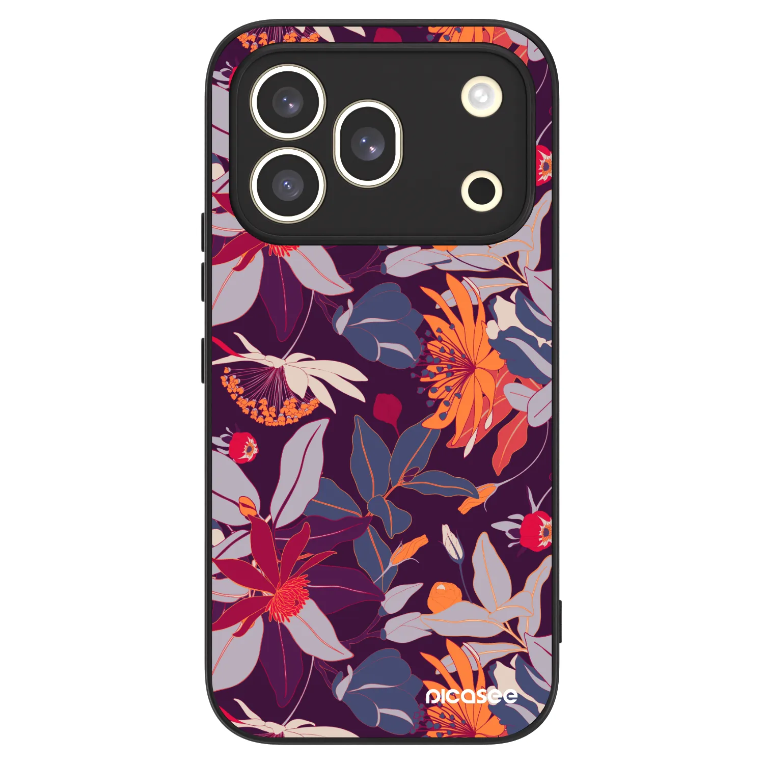 Picasee ULTIMATE CASE pro Honor 600 Pro - Purple Leaf