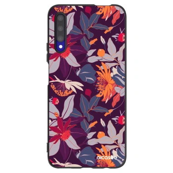 Obal pro Honor 9X Pro - Purple Leaf