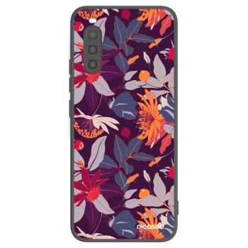 Obal pro Sony Xperia 10 II - Purple Leaf