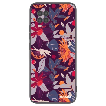 Obal pro Xiaomi Mi 10 Lite - Purple Leaf