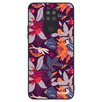 Obal pro Xiaomi Redmi Note 9 - Purple Leaf