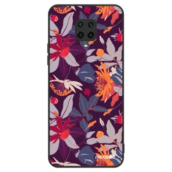 Obal pro Xiaomi Redmi Note 9 Pro - Purple Leaf