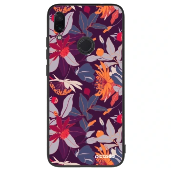 Obal pro Xiaomi Redmi Note 7 - Purple Leaf