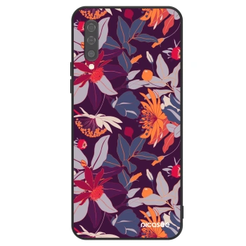 Obal pro Samsung Galaxy A50 A505F - Purple Leaf