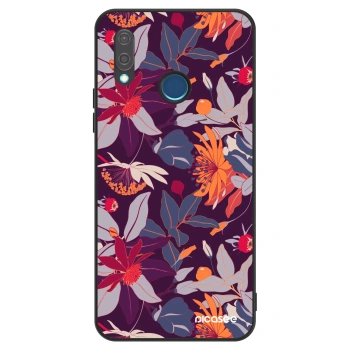 Obal pro Huawei P20 Lite - Purple Leaf