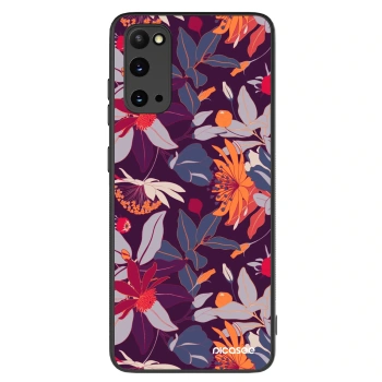 Obal pro Samsung Galaxy S20 G980F - Purple Leaf