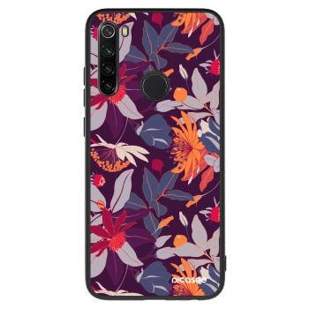 Obal pro Xiaomi Redmi Note 8 - Purple Leaf