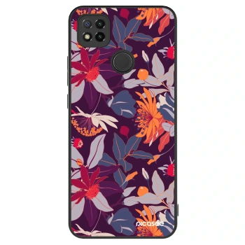 Obal pro Xiaomi Redmi 9C - Purple Leaf