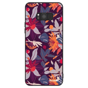 Obal pro Samsung Galaxy S8 G950F - Purple Leaf