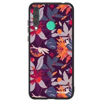 Obal pro Honor 20 Lite - Purple Leaf