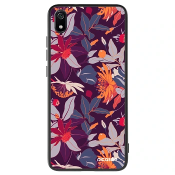 Obal pro Xiaomi Redmi 7A - Purple Leaf