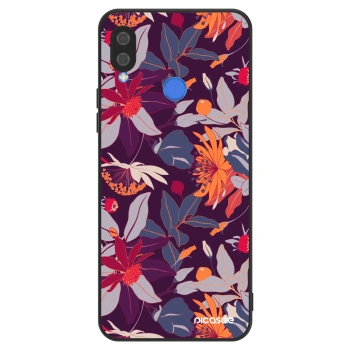 Obal pro Huawei Nova 3 - Purple Leaf