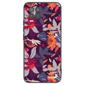 Obal pro Realme 8 Pro - Purple Leaf