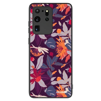 Obal pro Samsung Galaxy S20 Ultra 5G G988F - Purple Leaf
