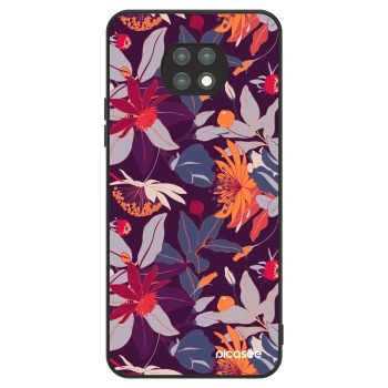 Obal pro Xiaomi Redmi Note 9T - Purple Leaf
