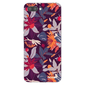 Obal pro Honor 10 - Purple Leaf