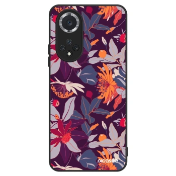 Obal pro Huawei Nova 9 SE - Purple Leaf