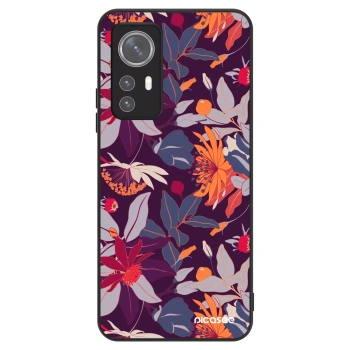 Obal pro Xiaomi 12 - Purple Leaf