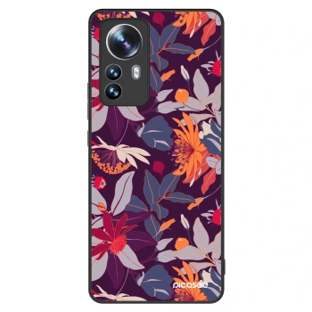 Obal pro Xiaomi 12 Pro - Purple Leaf
